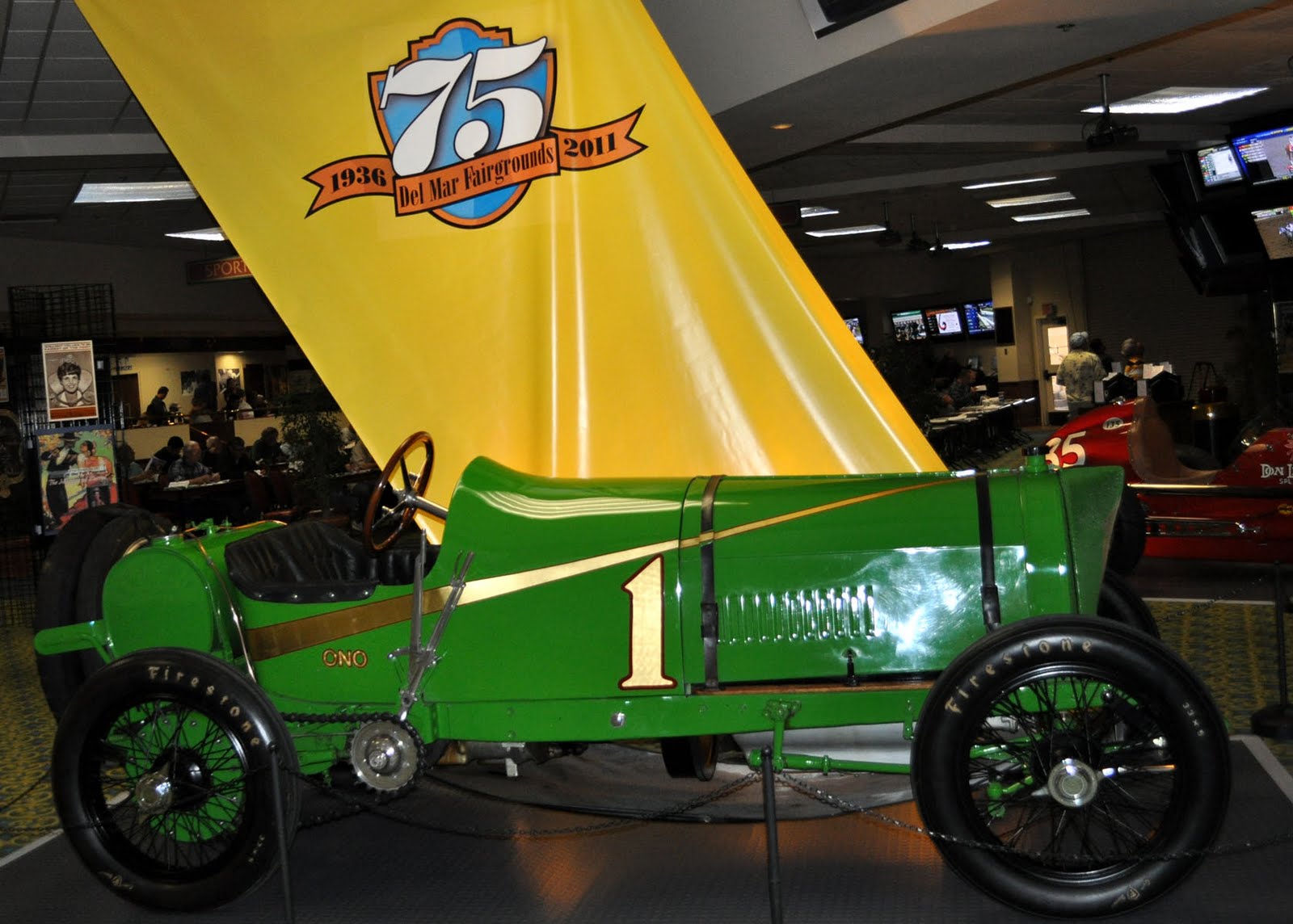 Just A Car Guy 1911 Ono, a vintage chain driven race car, and one of