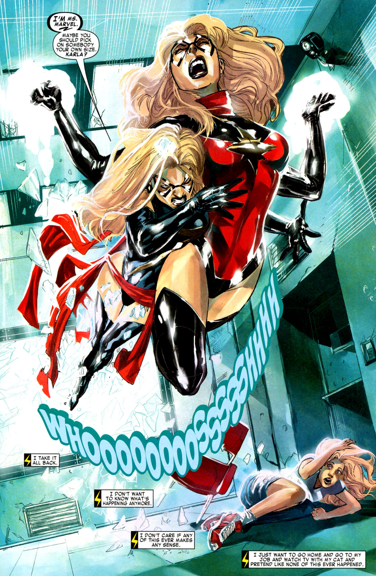 Read online Ms. Marvel (2006) comic -  Issue #45 - 6