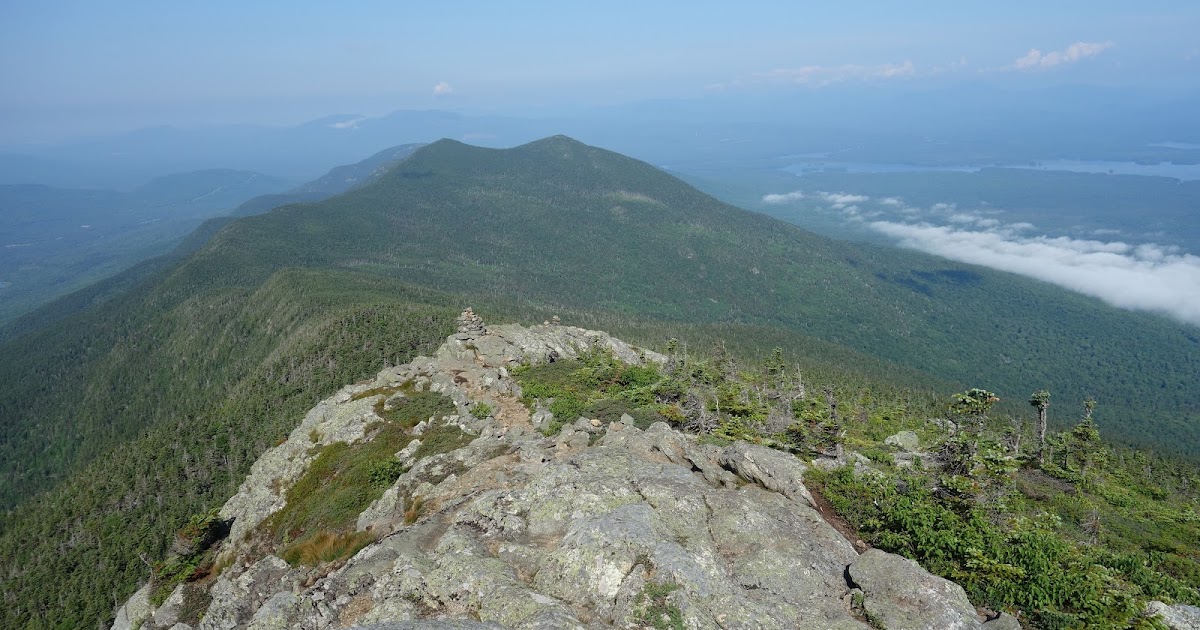 Across the Wilderness Appalachian Trail Stratton Katahdin (Maine)