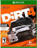 Dirt 4 Game Cover Xbox One