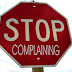 Stop Complaining and Comparing.  You ARE Not A Victim 