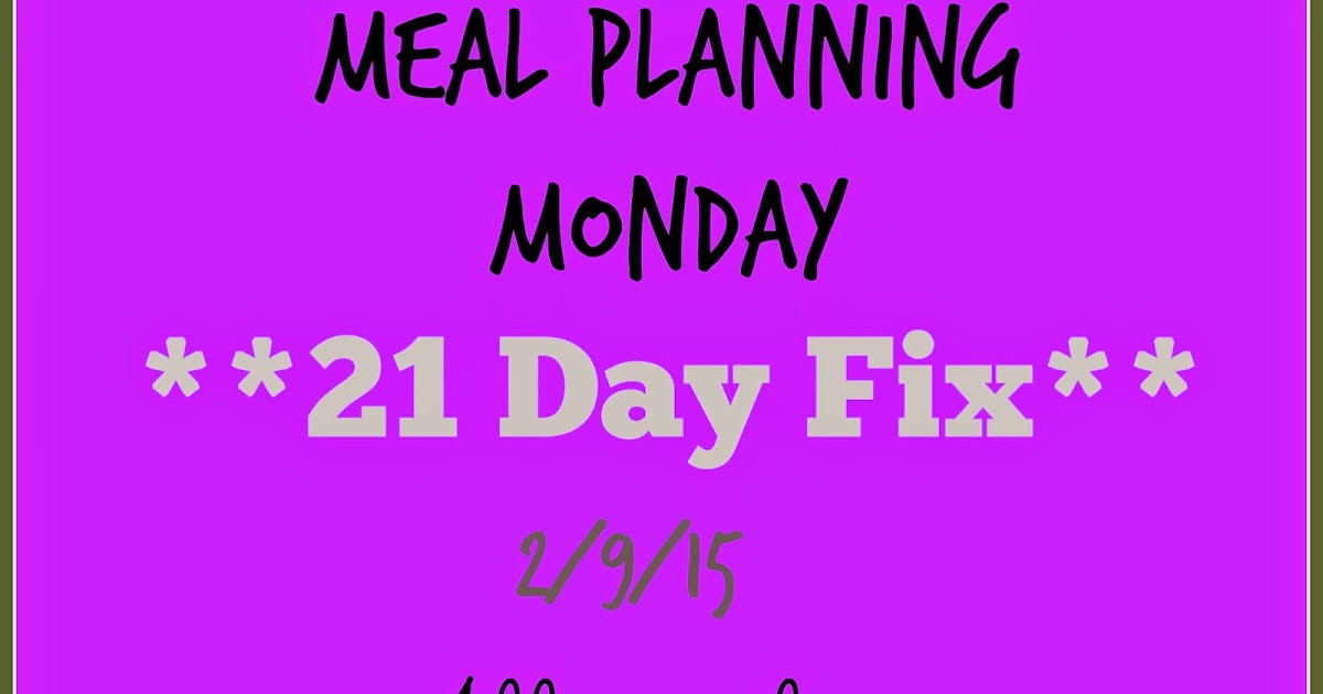 Whole Foods New Body: {Meal Planning Monday} SUPER EASY MEALS! 2/9/15