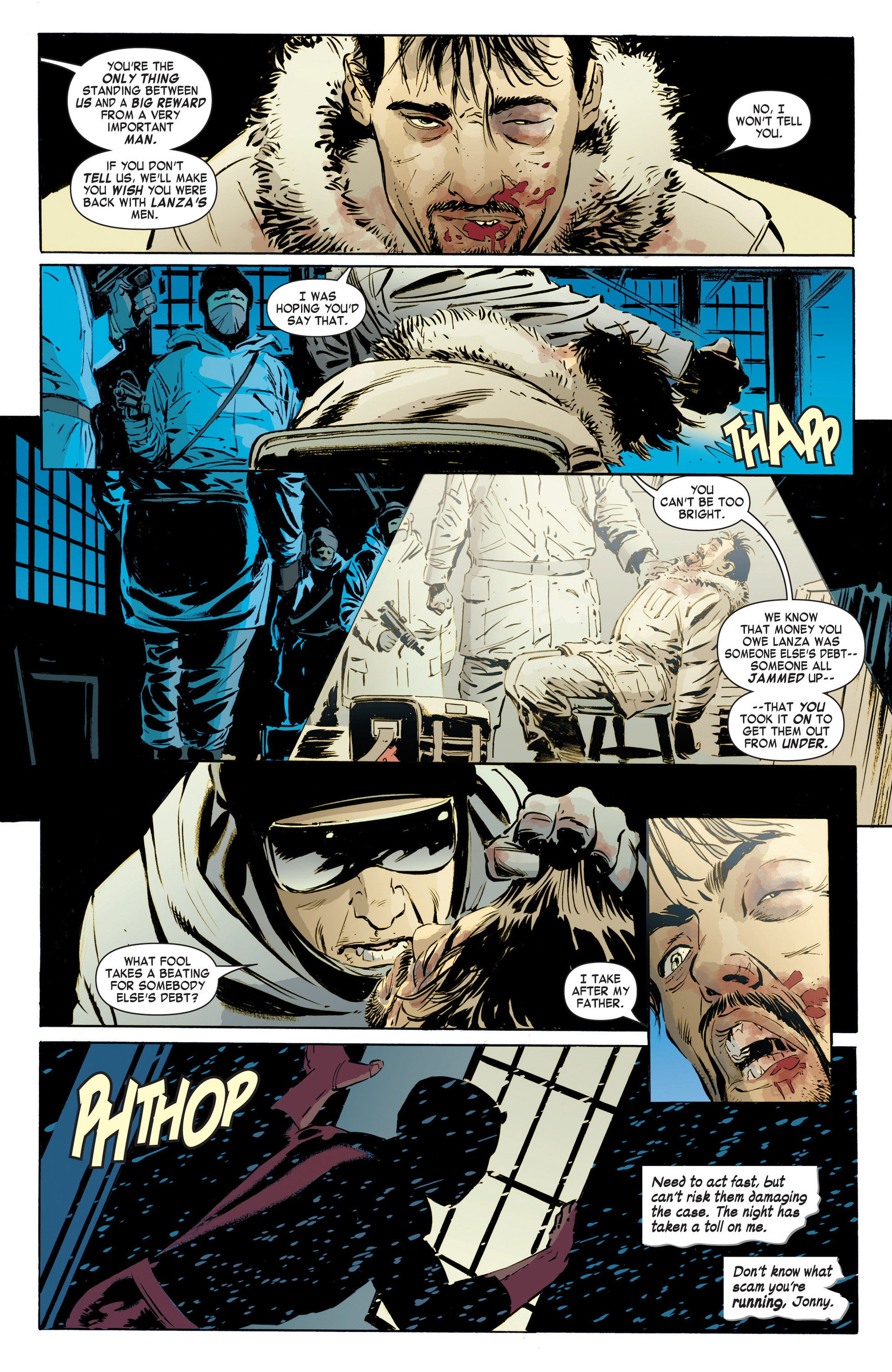 Read online Daredevil: Dark Nights comic -  Issue #3 - 14