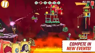 حميل لعبة انجري بيرد 2 مهكره الطيور الغاضبة ٢ Angry Birds 2 مهكرة جاهزة اخر اصدار للاندرويد