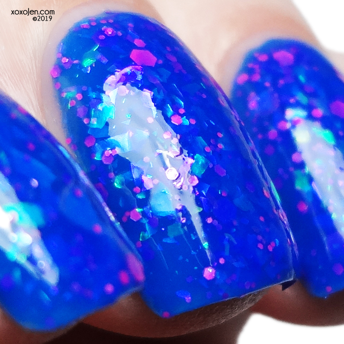 xoxoJen's swatch of Glam Polish Beware Of Hitchhiking Ghosts