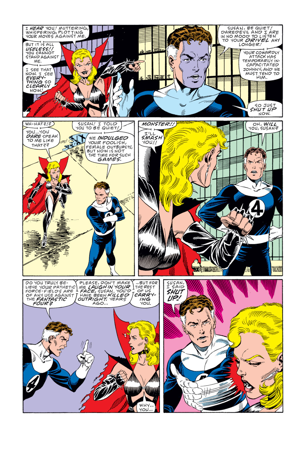Read online Fantastic Four (1961) comic -  Issue #281 - 21