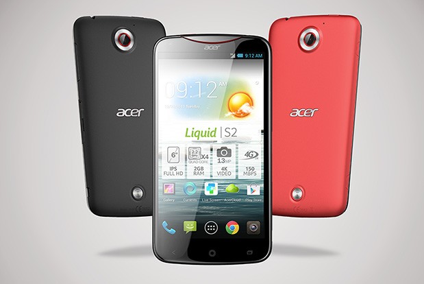 Introducing Acer Liquid S2 First 4K Recording Smartphone