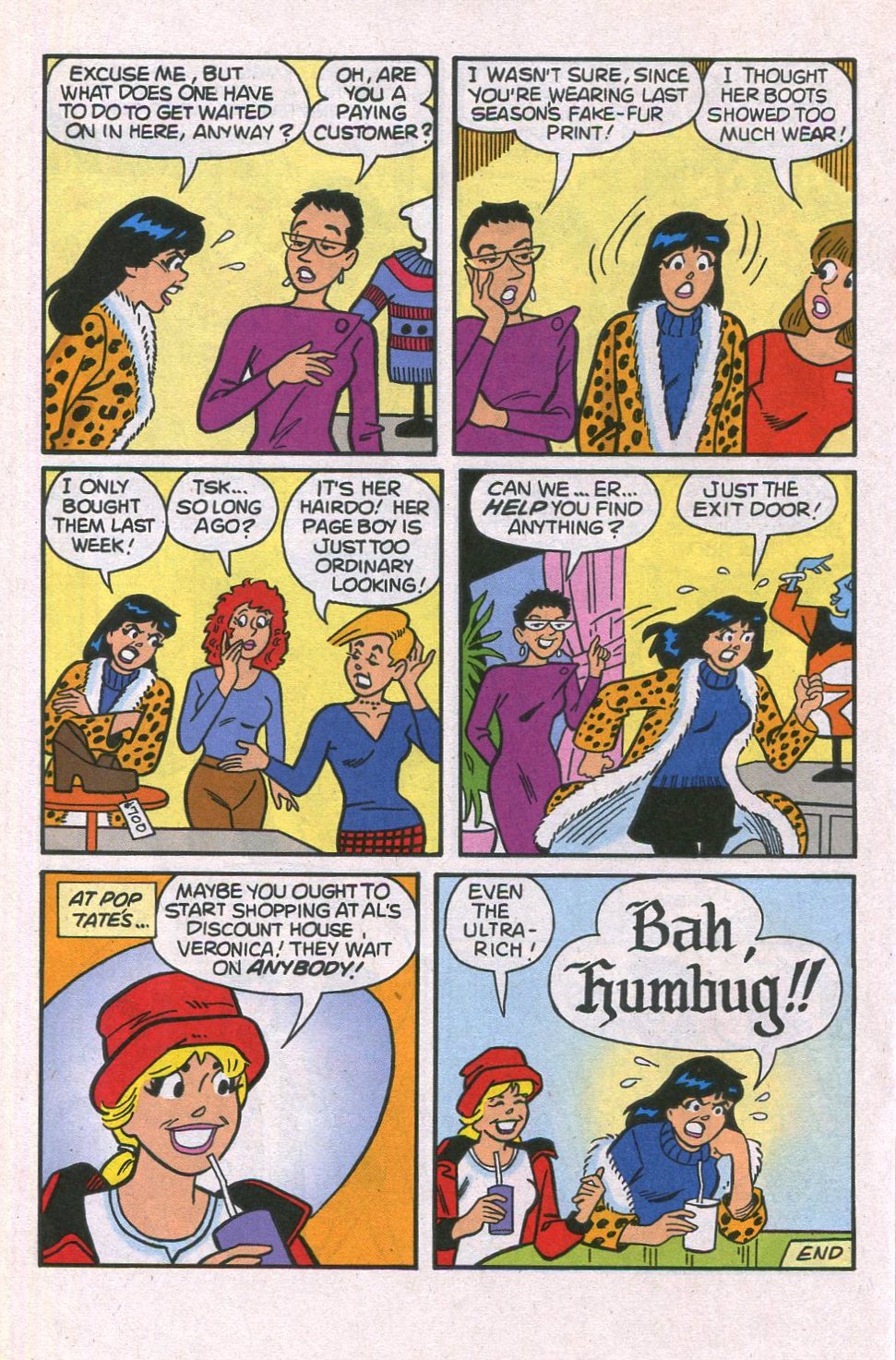 Read online Betty and Veronica (1987) comic -  Issue #156 - 24