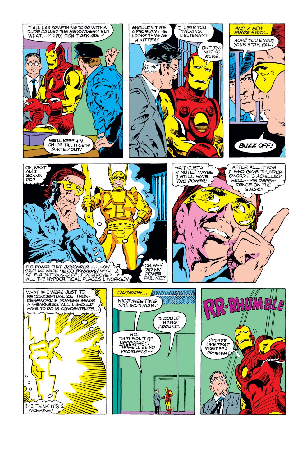 Read online Iron Man (1968) comic -  Issue #197 - 3