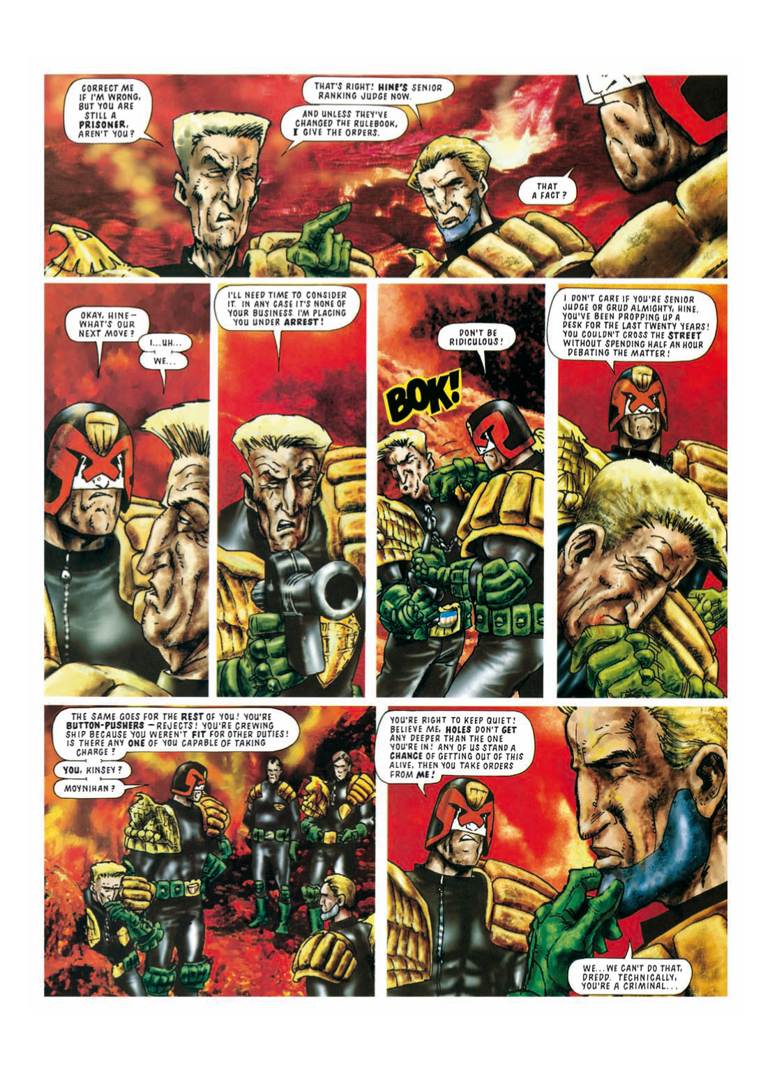 Read online Judge Dredd: The Complete Case Files comic -  Issue # TPB 21 - 210