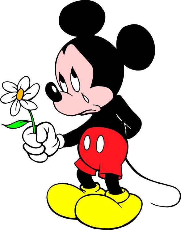 Sad Mickey Mouse Picture