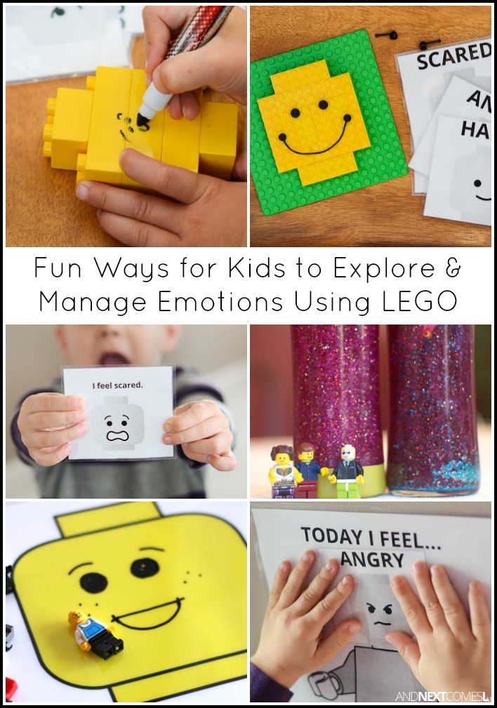 Fun Ways for Kids to Explore & Manage Emotions Using LEGO And Next