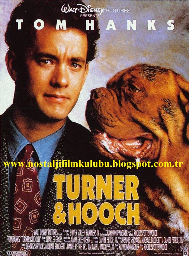 Filmler 1 Dikkat Köpek Var Turner And Hooch 1989 DVDRip Türkçe