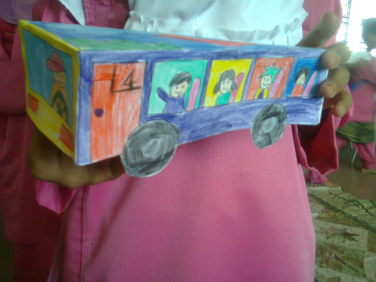 PORTAL PRASEKOLAH SK TAMAN PERLING: TEMA KENDERAAN DARAT