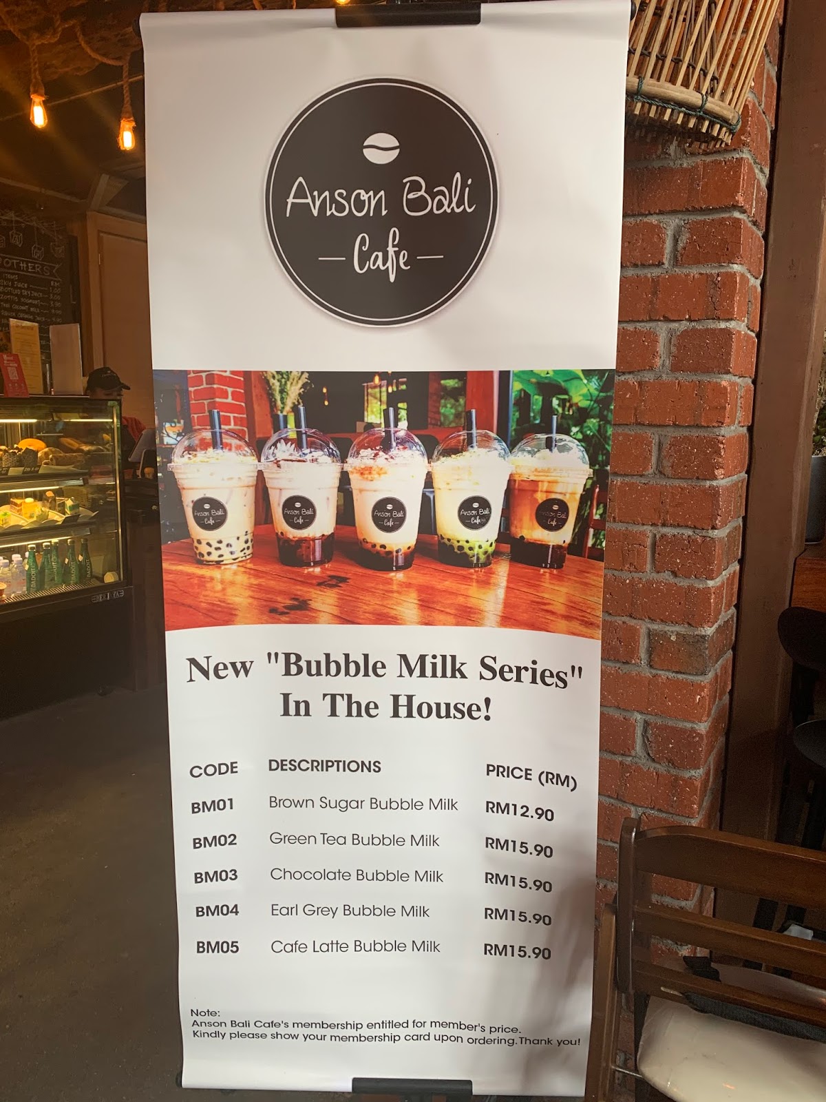 Anson Bali Cafe Teluk Intan felicia.grace