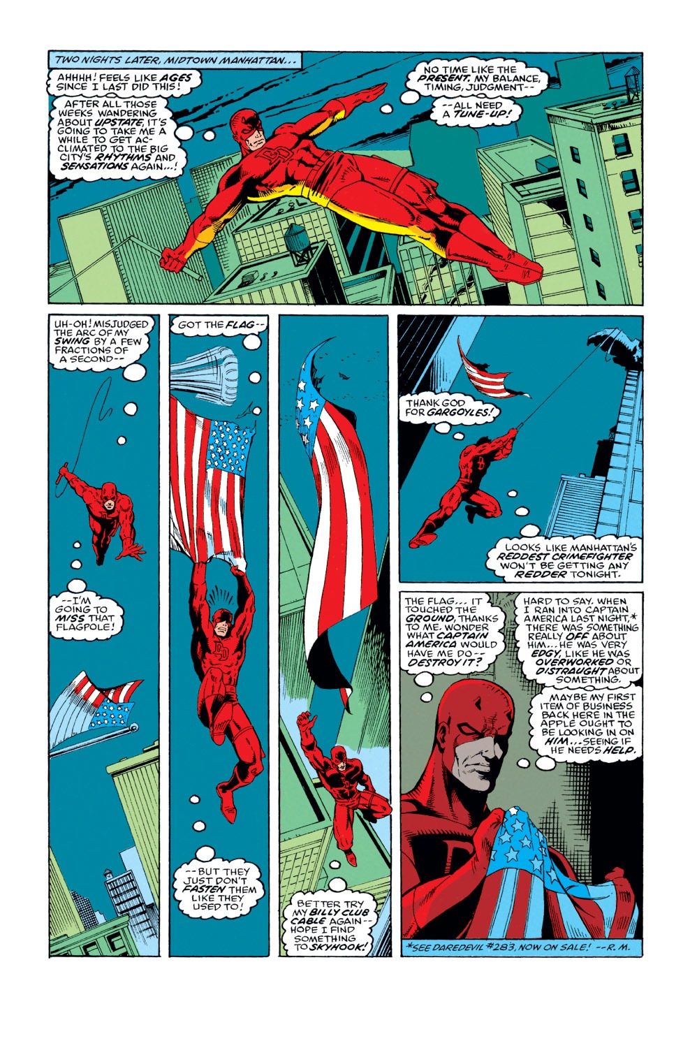 Read online Captain America (1968) comic -  Issue #374 - 14