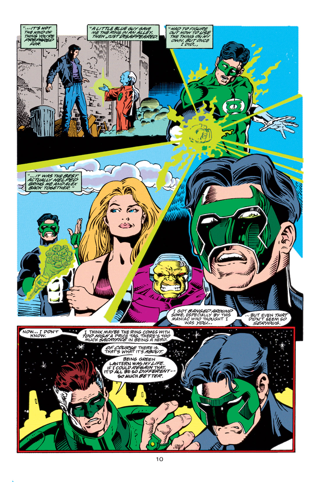 Read online Green Lantern (1990) comic -  Issue #0 - 10