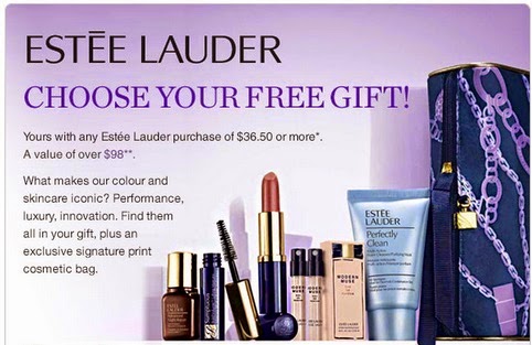 Sears Estee Lauder Free Gift With Purchase