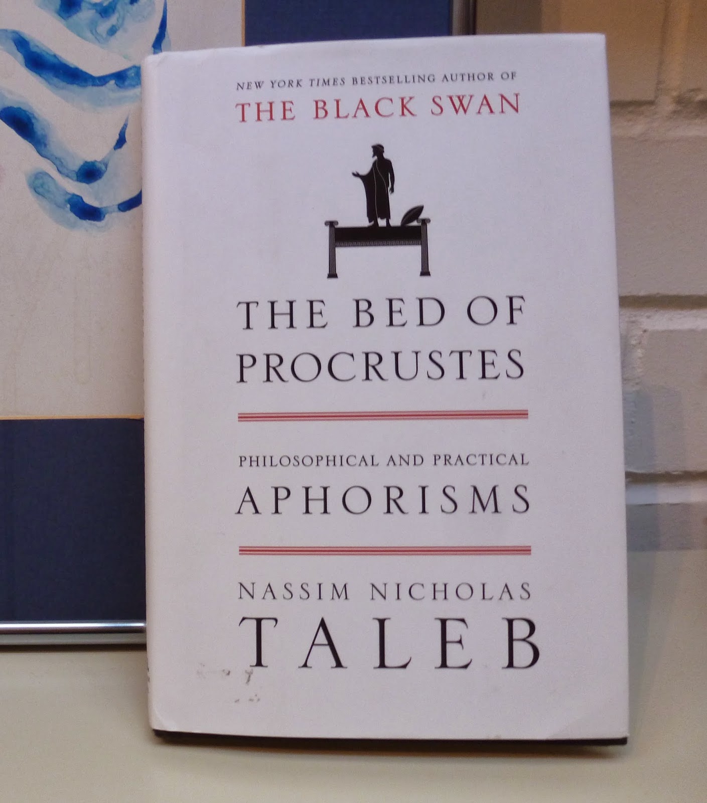 Stroud Is All Over the Place The Bed of Procrustes Don't read this