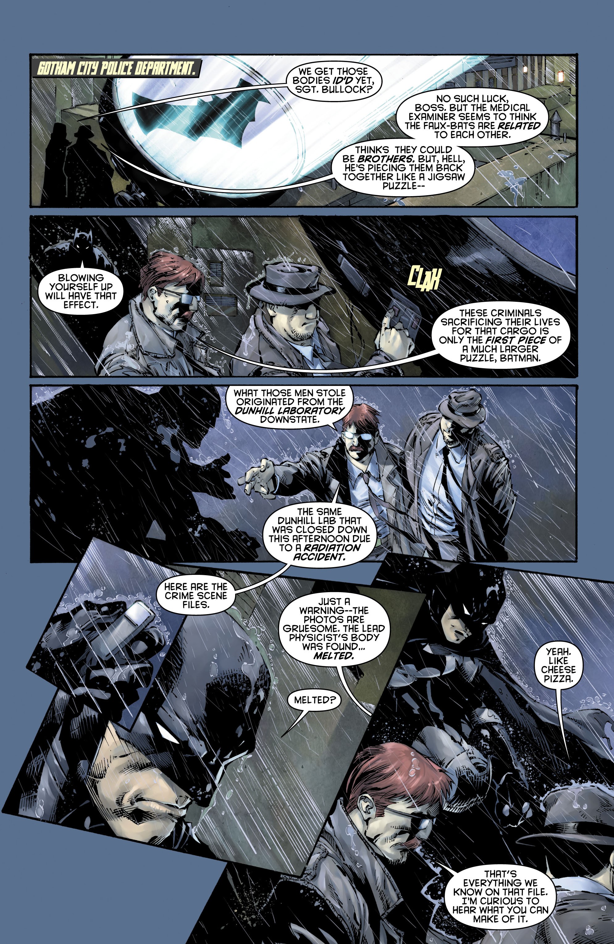 Read online Detective Comics (2011) comic -  Issue #10 - 16