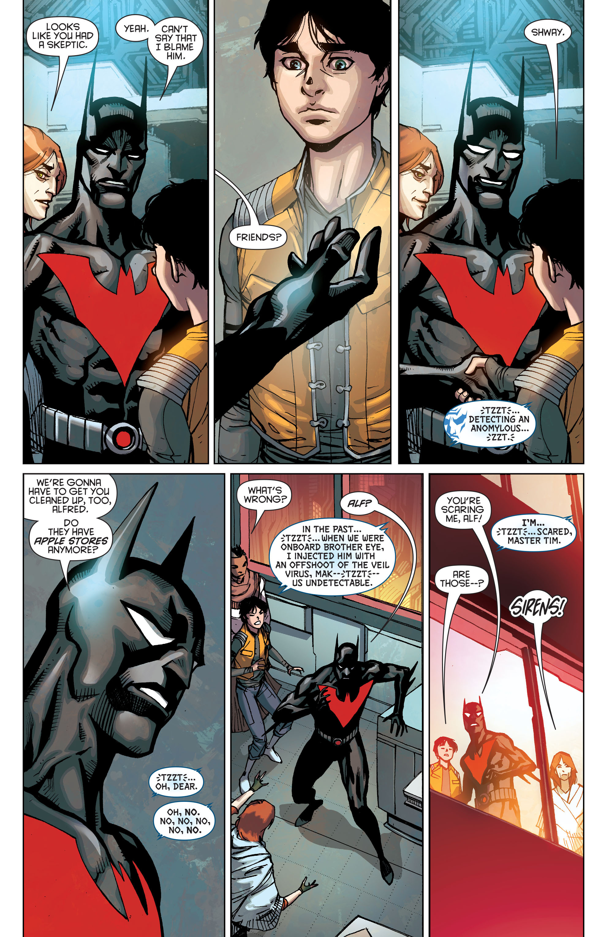 Read online Batman Beyond (2015) comic -  Issue #3 - 19