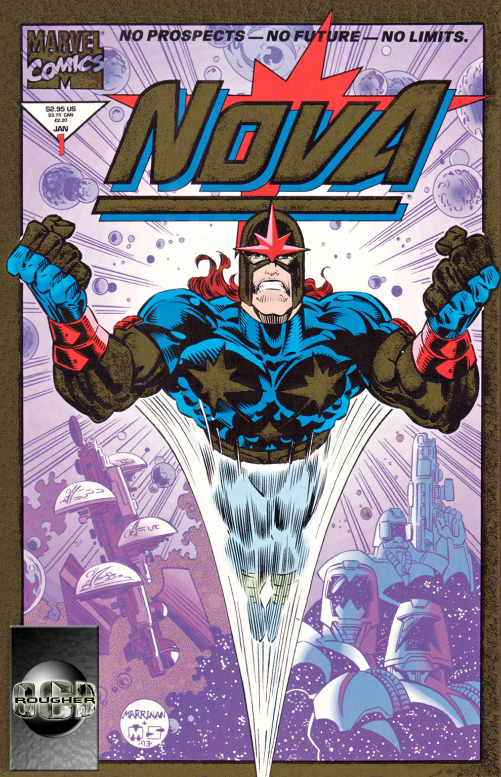 Read online Nova (1994) comic -  Issue #1 - 1