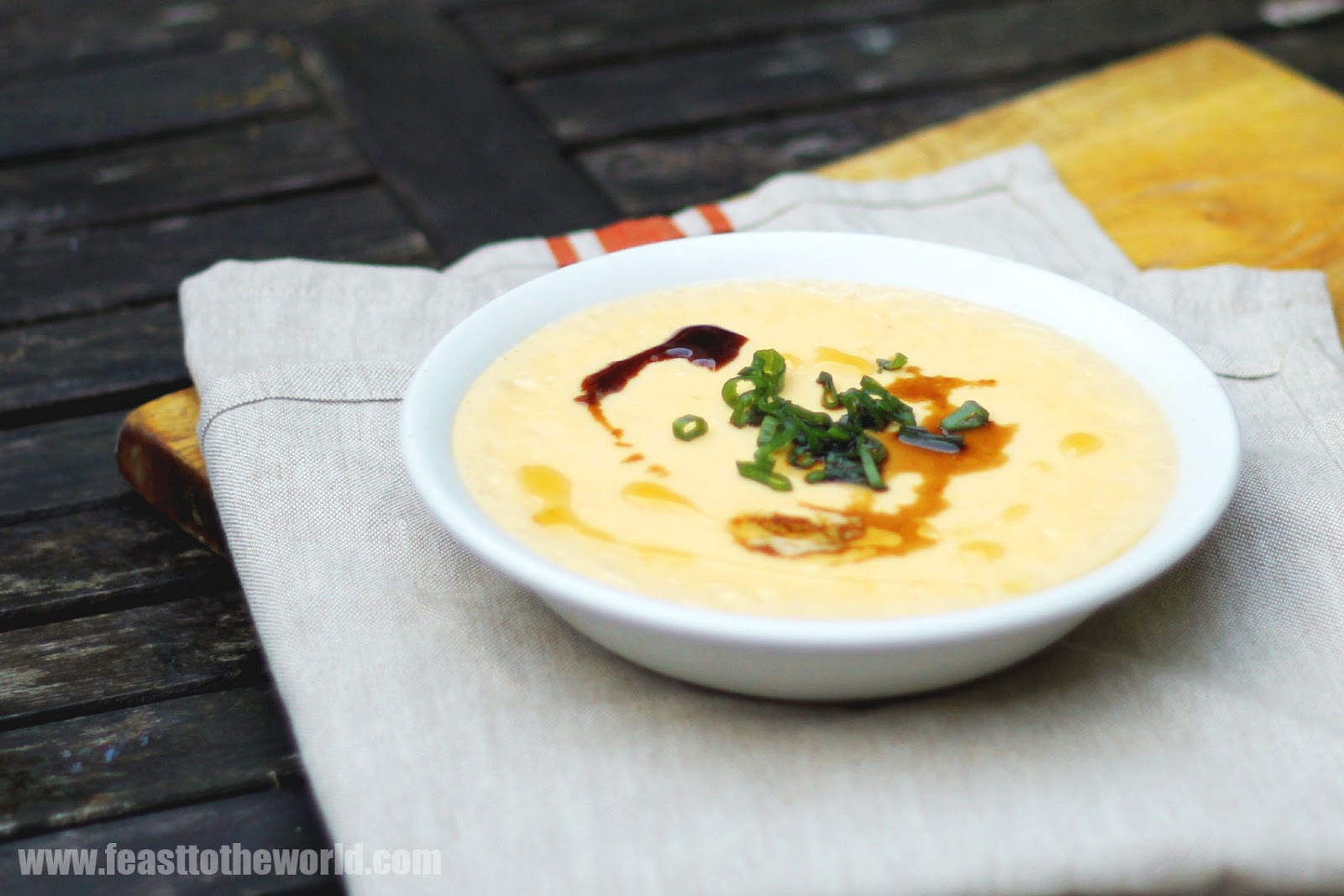 FEAST To The World Chinese Steamed Savory Egg Custard feast-to-the-world-chinese-steamed-savory-egg-custard