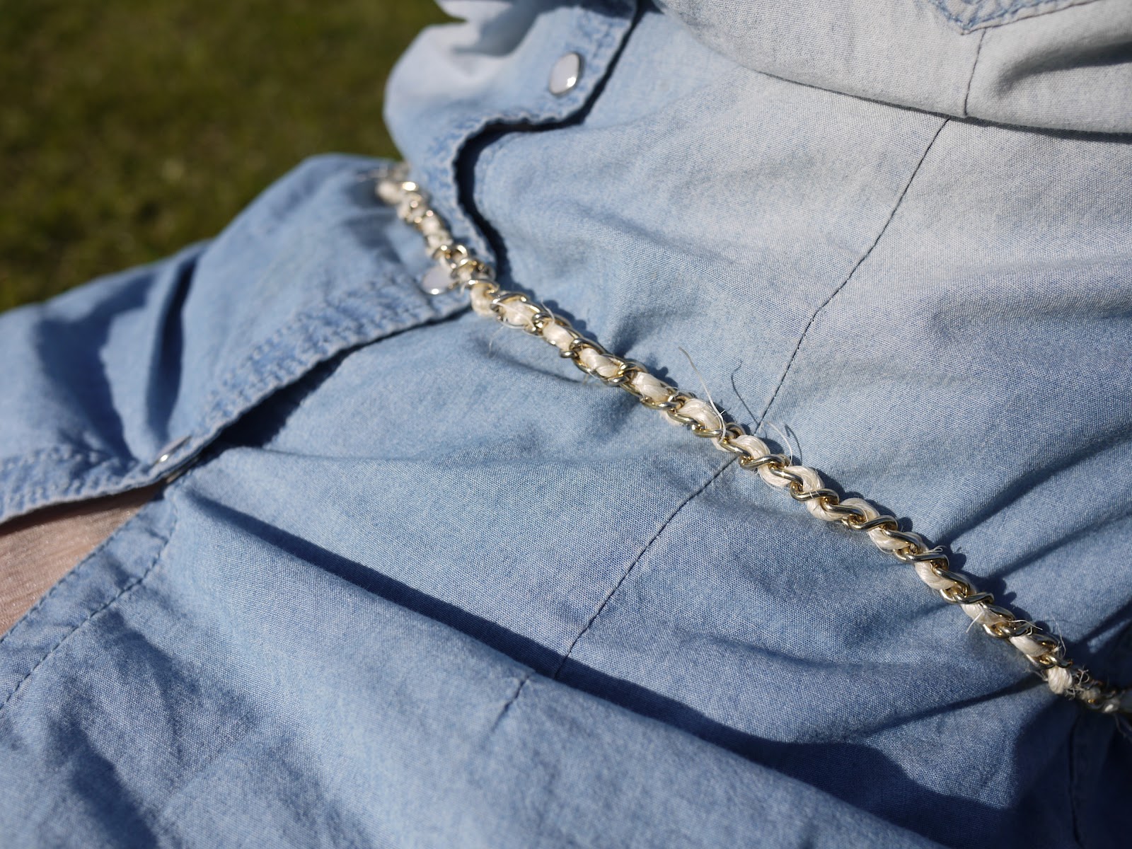 i love do it yourself DIY une ceinture en corde! DIY rope belt!