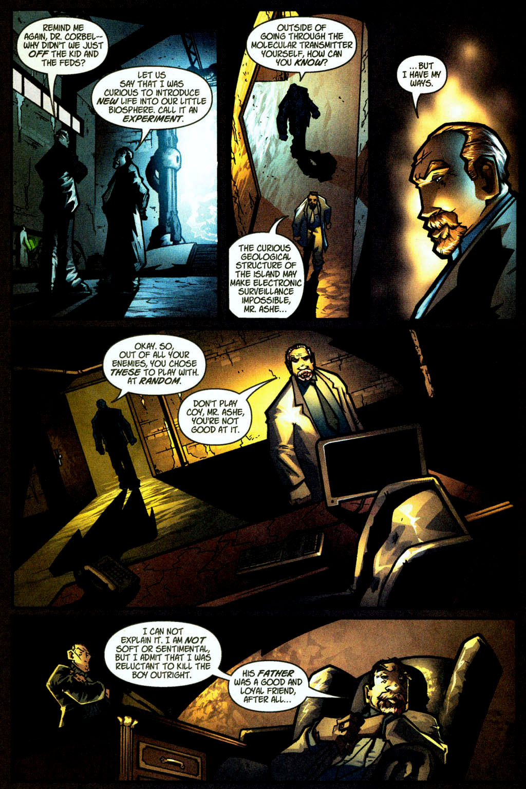 Read online Hell comic -  Issue #2 - 8