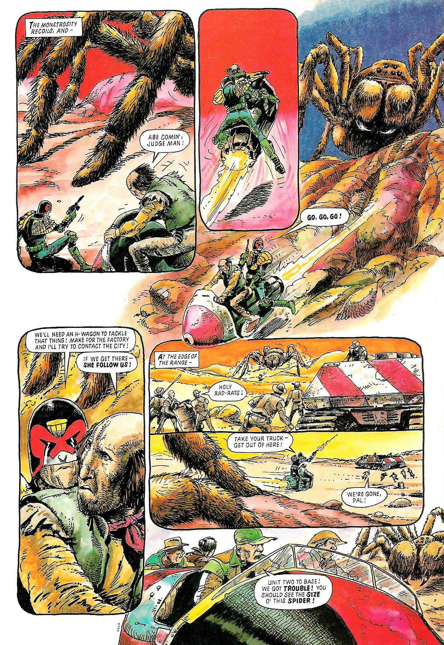 Read online Judge Dredd: The Complete Case Files comic -  Issue # TPB 8 (Part 1) - 34