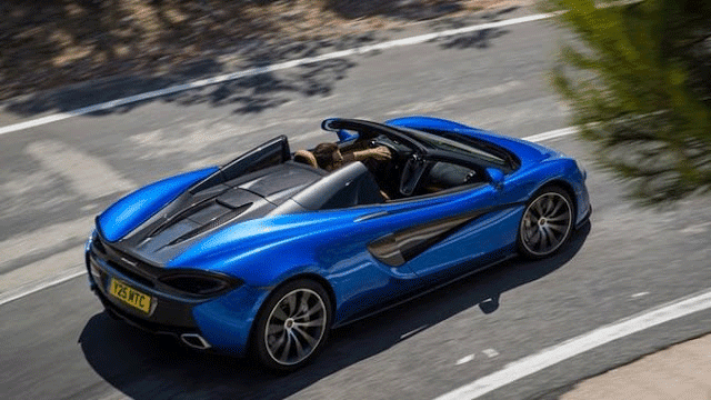 McLaren 570S Spider 0-60 mph McLaren 570S Spider 0-60 mph