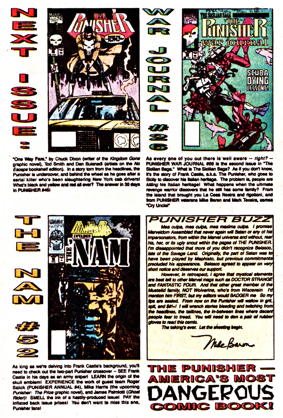 Read online The Punisher (1987) comic -  Issue #44 - Flag Burner - 24