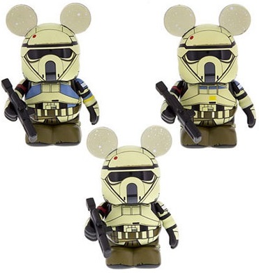 Star Wars: Rogue One Scarif Stormtrooper Eachez Vinyl Figures by Disney
