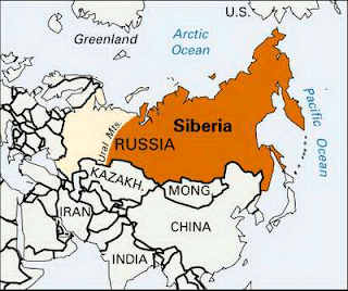 Región de Siberia
