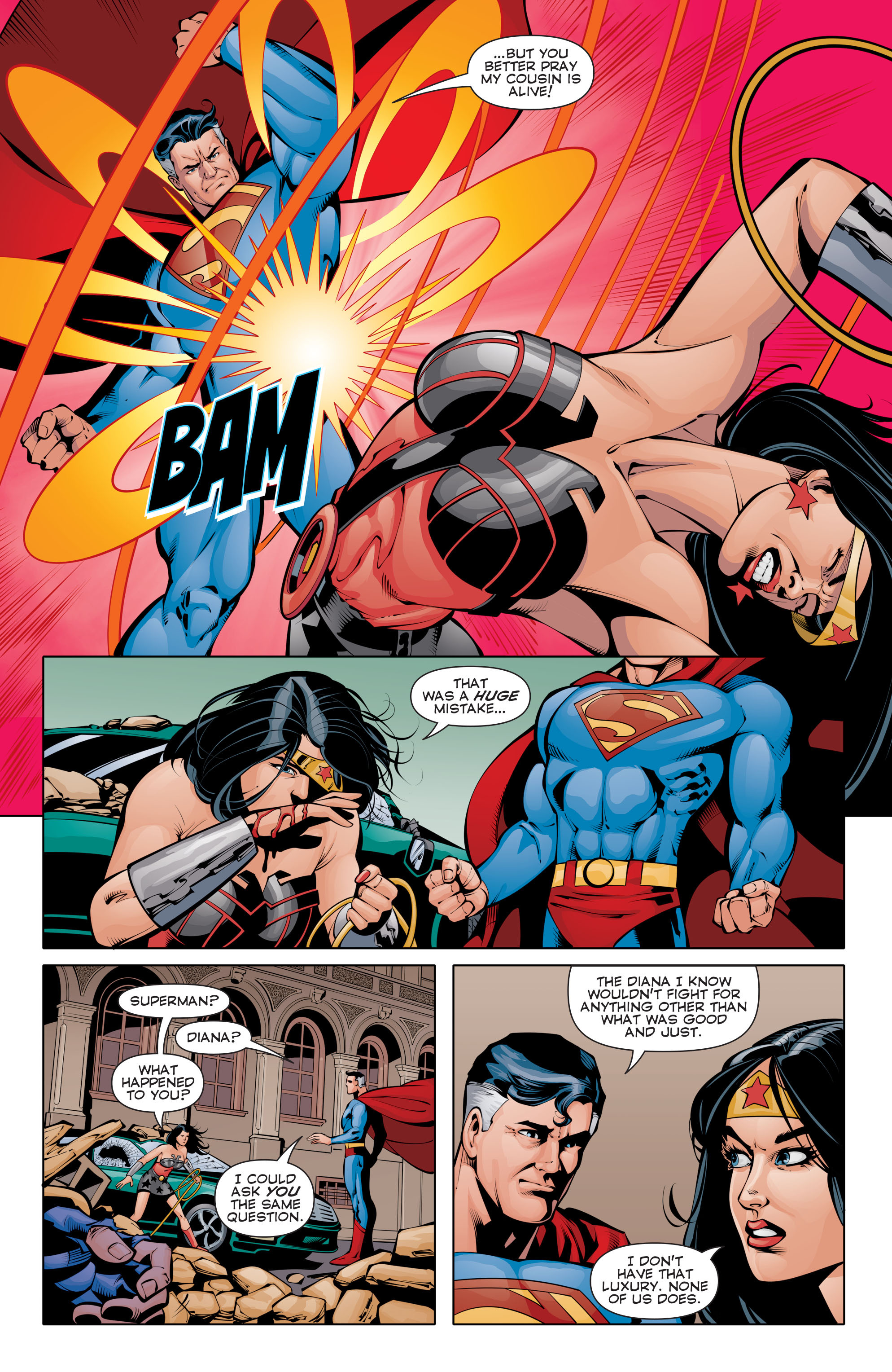 Convergence Action Comics issue 2 - Page 16