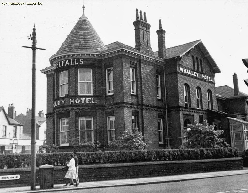 Andrew Simpson Lost images of Whalley Range part 3 the Whalley Hotel