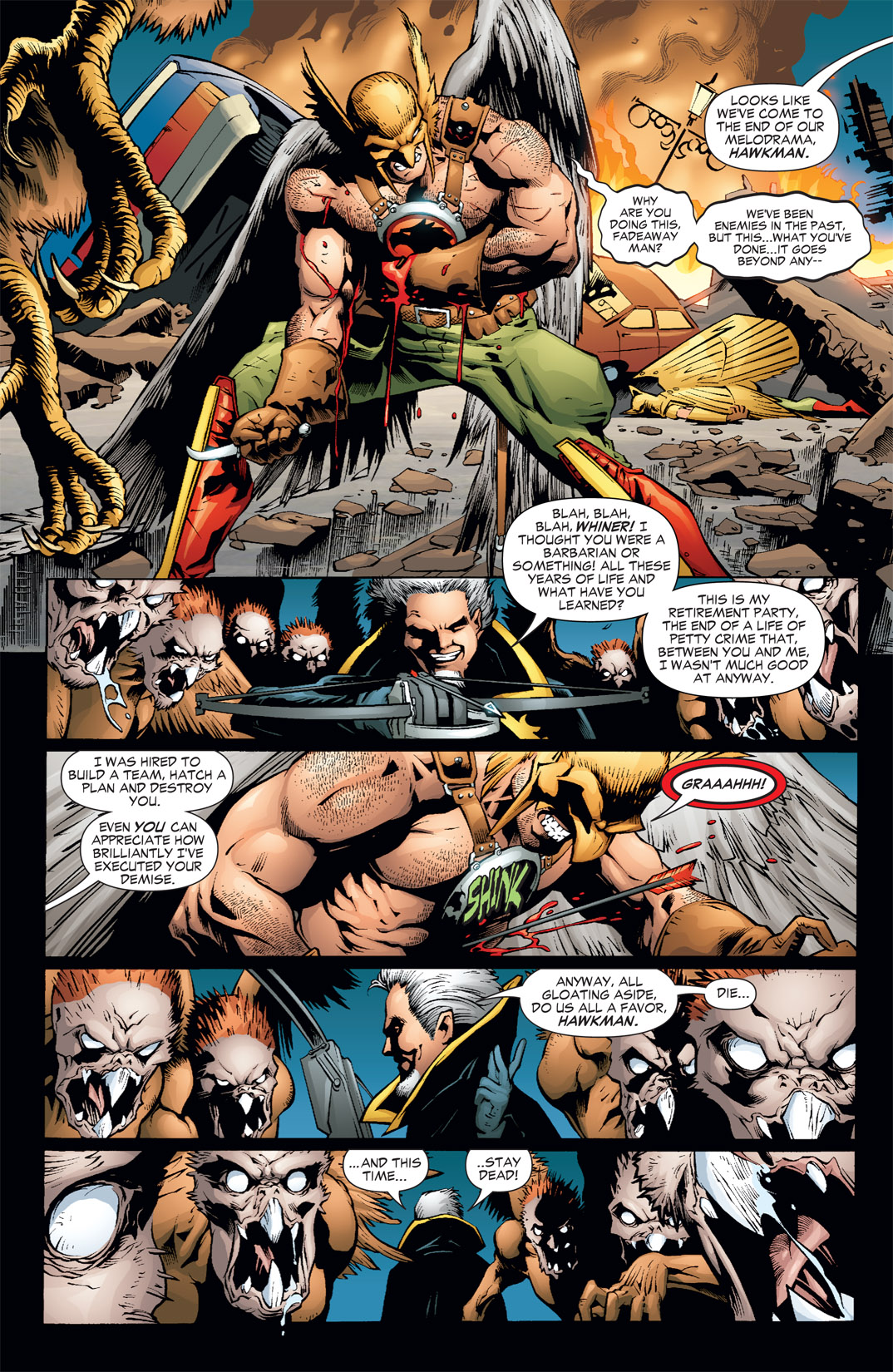 Hawkman (2002) Issue #41 #41 - English 18