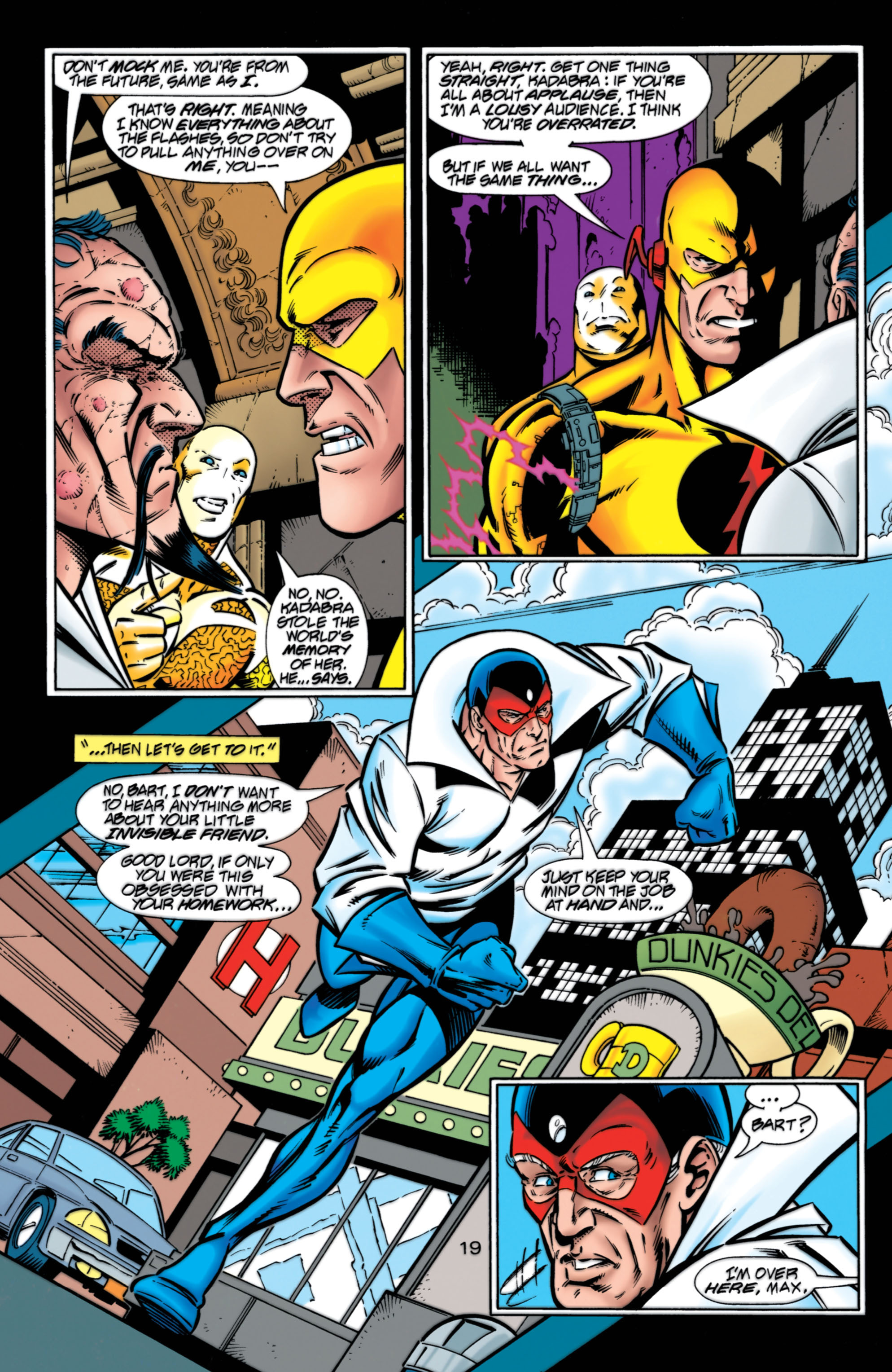 The Flash (1987) issue 157 - Page 20