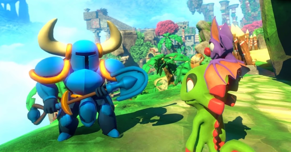 YookaLaylee (Multi) ganha trailer revelando a presença de Shovel