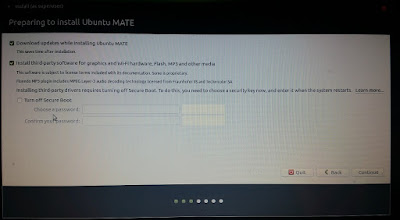 Ubuntu Mate Download Settings