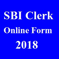 SBI Clerk Online Form 2018