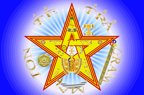 the-esoteric-pentagram-or-el-pentagrama-o-pentaculo-esoterico