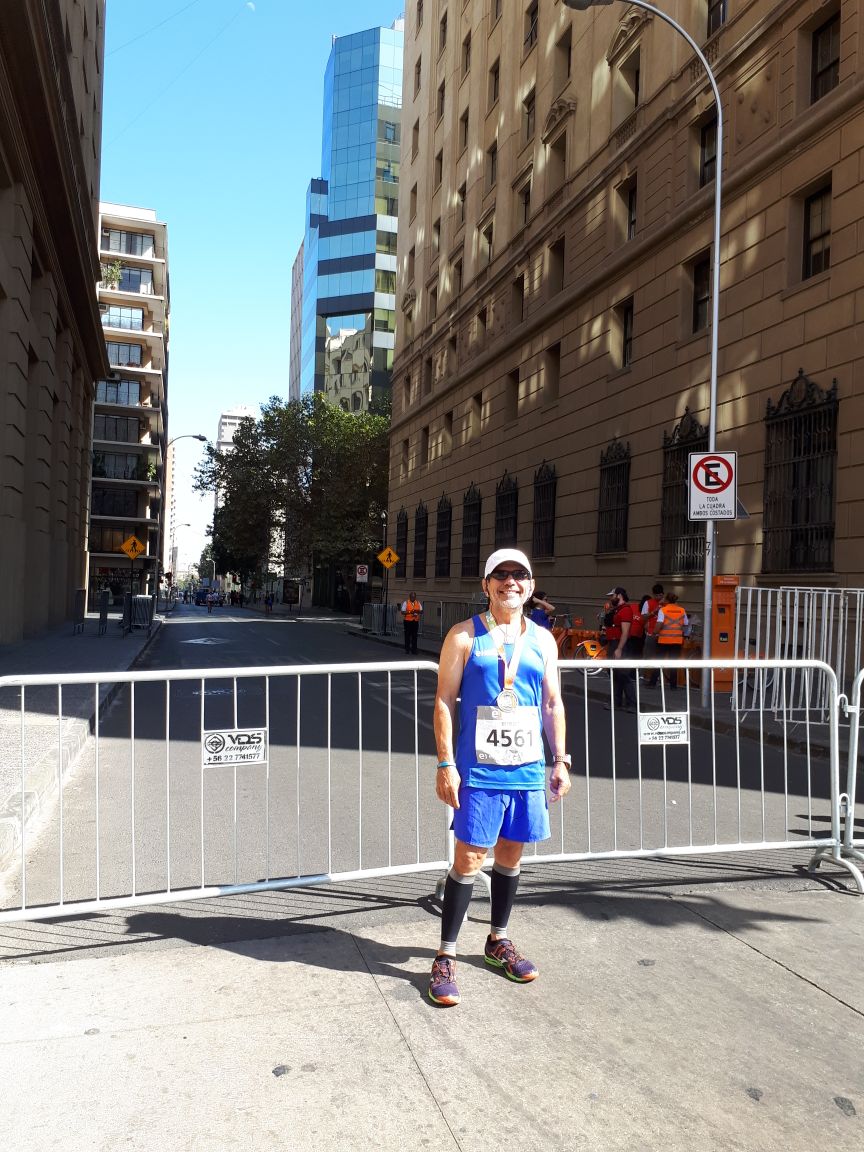 Maratona Santiago 2018