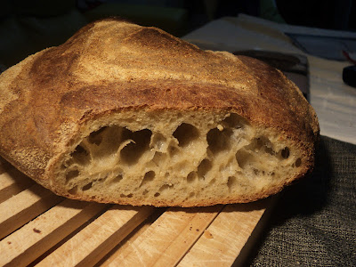  PAN CON MASA MADRE DE IBÁN YARZA. 