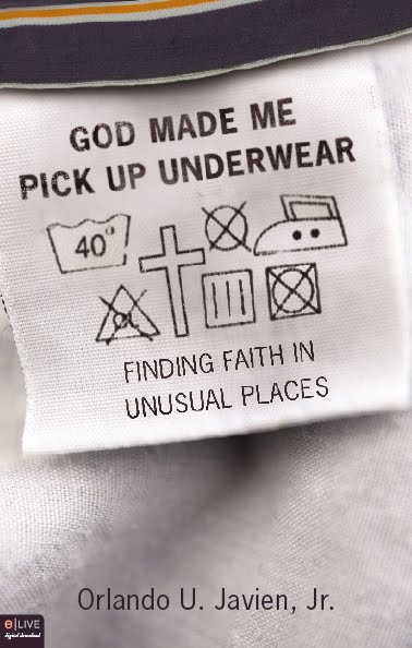 God Made Me Pick Up Underwear