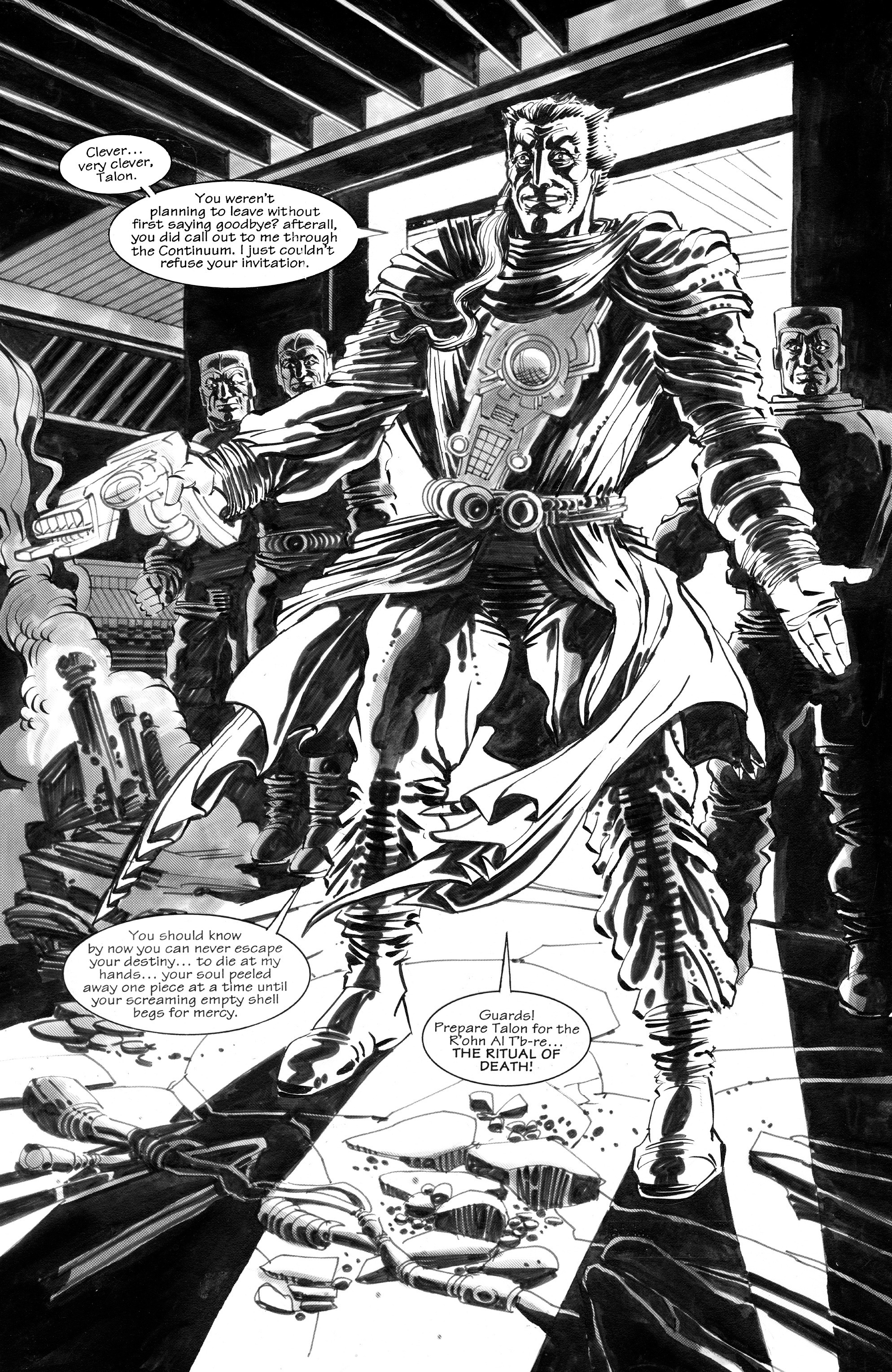 Read online The Zone Continuum: Legacy comic -  Issue # TPB - 90