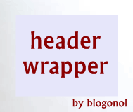 header wrapper