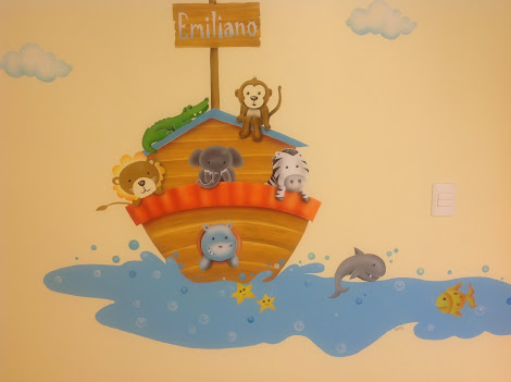 MURAL INFANTIL DECORACION DE RECAMARA