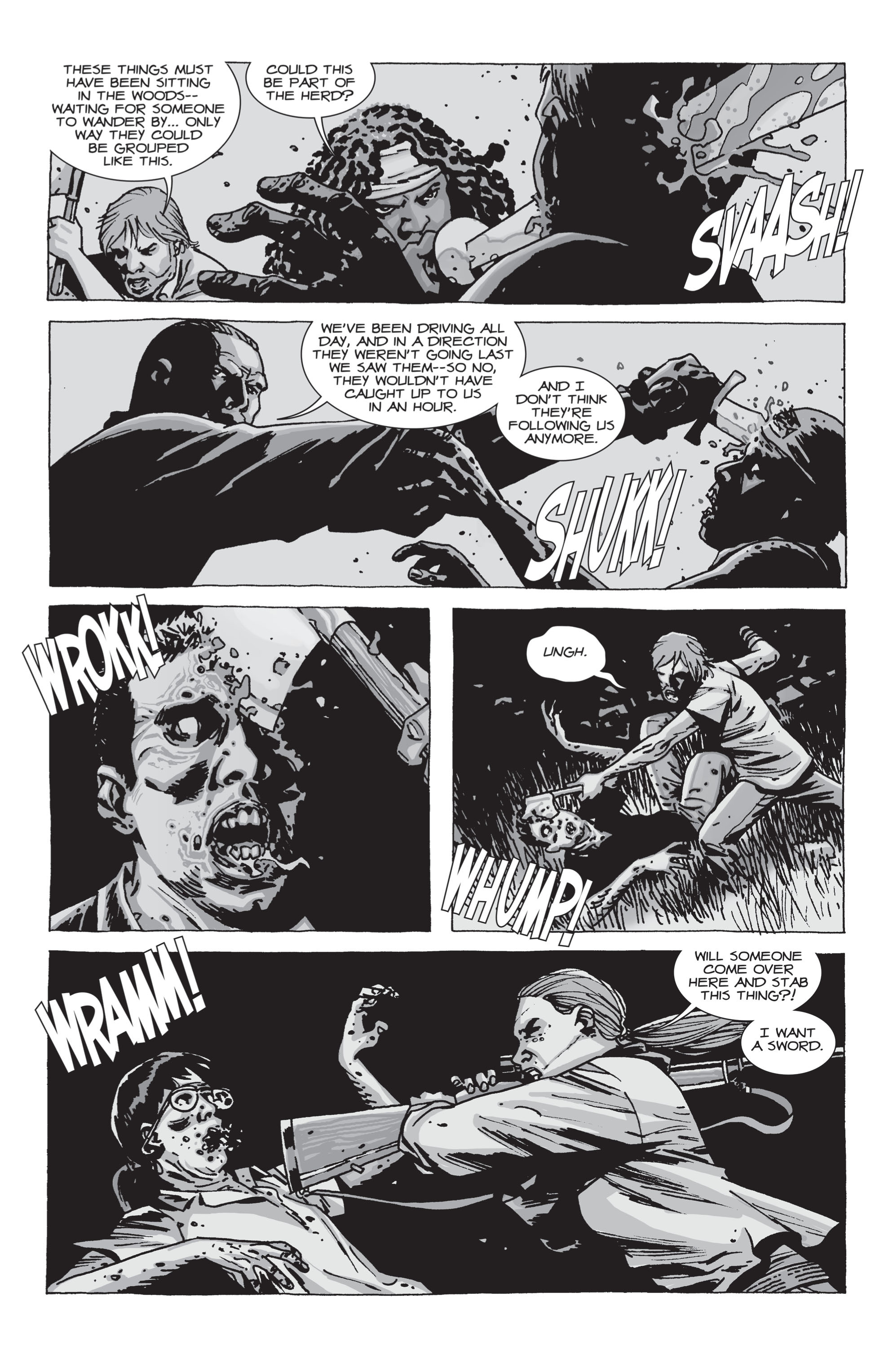 Read online The Walking Dead comic -  Issue #62 - 8