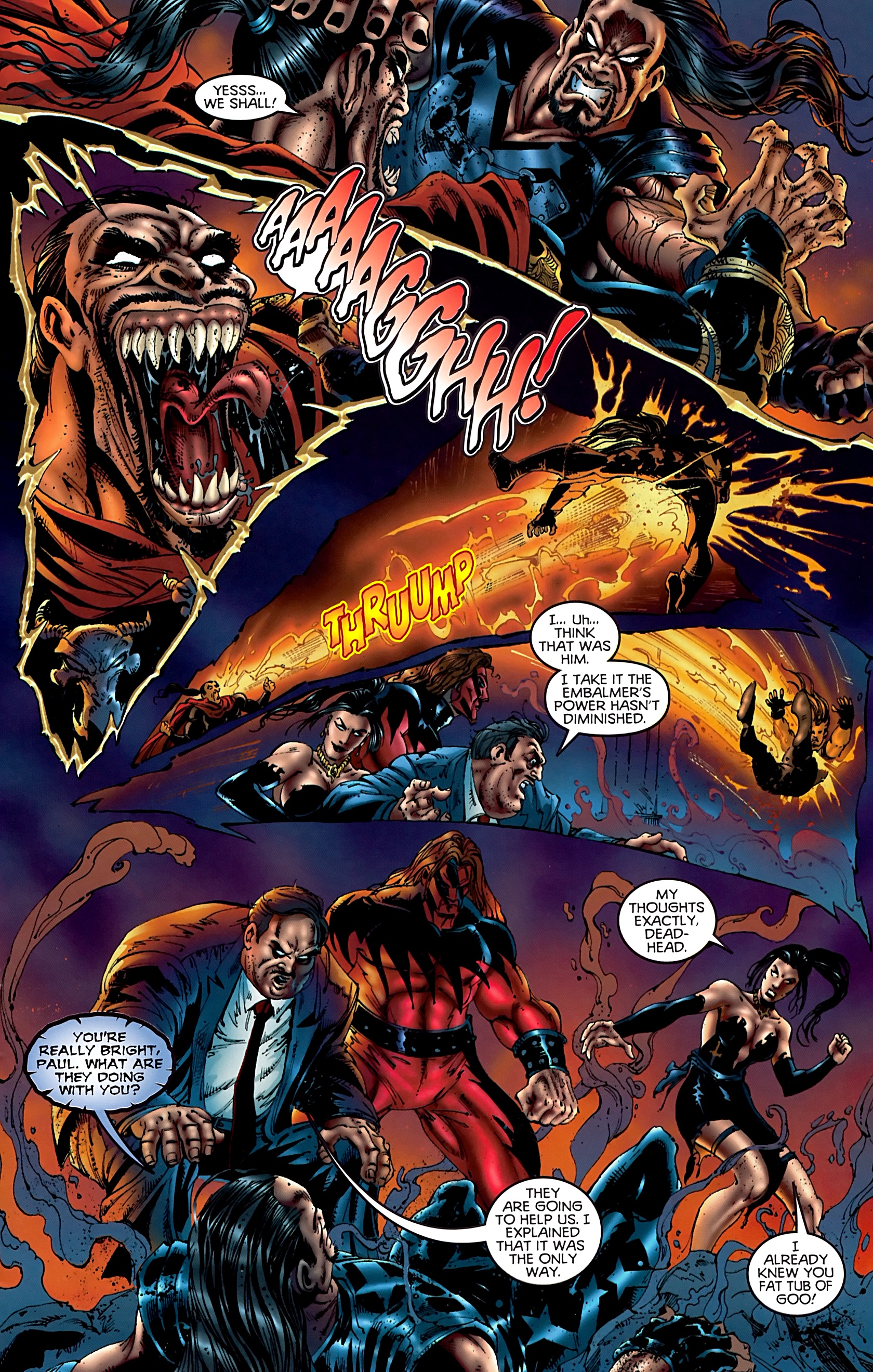 Read online Undertaker (1999) comic -  Issue #10 - 17